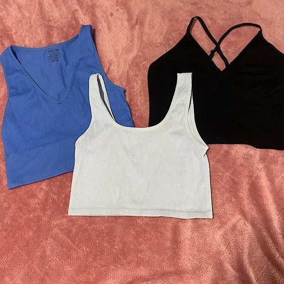 Cute Top Bundle 🩵💙💜 - Picture 1 of 5